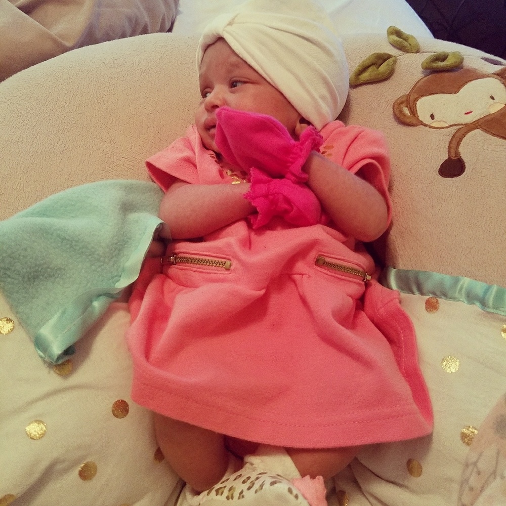 Cherokee Infant Girl dress with diaper cover